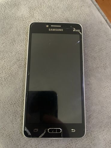 telfon j2: Samsung Galaxy J2 Prime, 16 GB, rəng - Qara, Sensor, İki sim kartlı