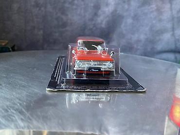 magic mask: Moskvich, 1968 il, 1:43, Dəmir, Ödənişli çatdırılma — 5