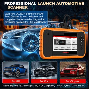 Alati za automobile: NOVO -LAUNCH X431 Creader Elite 2.0 OBD2 Ford GM Chrysler NOVO — 6