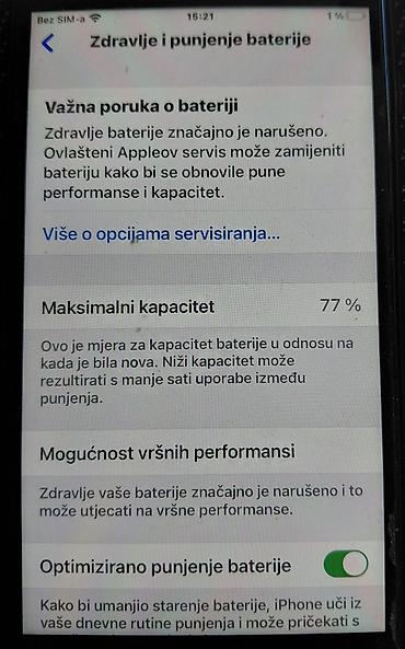 aparat za vodu polovan: Iphone 8 plus,64GB, space gray Tel u extra stanju, sve ispravno, nikad — 4