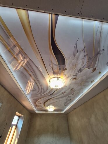 Натяжной потолок: Натяжной потолок 3D потолки Бесплатная консультация — 9