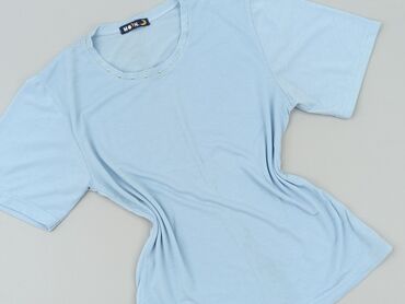 colin mcrae t shirty: Niebieski Księżyc, T-shirt damski, rozmiar M