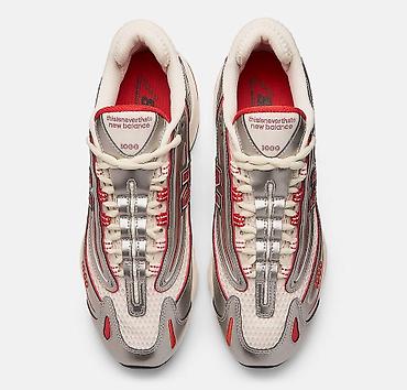 on cloud: Кроссовки, 39.5, 40, New Balance, Новый, цвет - Белый, Платная доставка, Бесплатная доставка, Самовывоз — 4