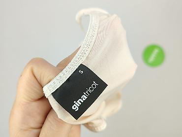 bluzki nude: Gina Tricot, Top damski, rozmiar S — 4