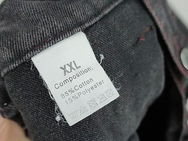 gotycki: Spodnie materiałowe damskie, rozmiar 2XL — 4