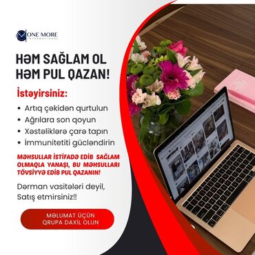 Marketoloqlar: Marketoloq tələb olunur, Onlayn iş, İstənilən yaş, Təcrübəsiz