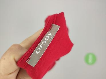 deichmann czerwone botki: Orsay, Bluzka damska, rozmiar S — 4