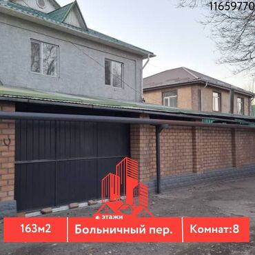 Продажа домов: Дом, 163 м², 8 комнат, Риэлтор, Косметический ремонт