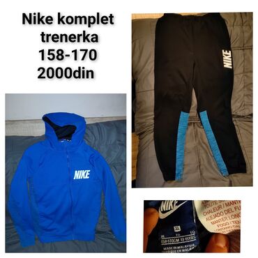 adidas ženske trenerke: Nike, 158-164, Unisex