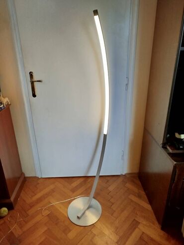 Rasveta: Podna lampa, bоја - Siva, Upotrebljenо — 6