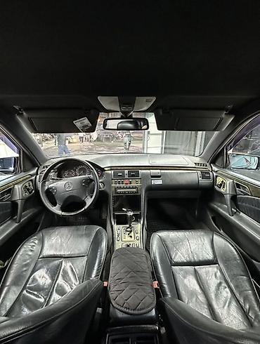 211 mers: Mercedes-Benz E-Class: 1998 г., 4.3 л, Автомат, Бензин, Седан — 8