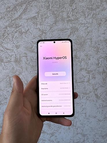 xiaomi m11 lite: Redmi Note 13, 256 GB, rəng - Qara, Düyməli, Sensor, Barmaq izi — 4