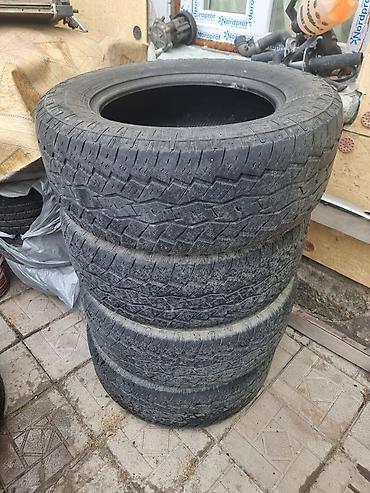 Шины 285 / 60 / R 18, Лето, Б/у, Комплект, Внедорожные (АТ/МТ), Toyo at lalafo.kg Шины 285 / 60 / R 18, Лето, Б/у, Комплект, Внедорожные (АТ/МТ), Toyo