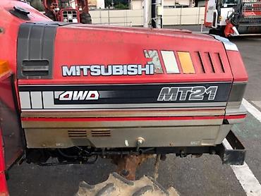 Другие тракторы: Продается японский траткор Митцубисси МТ21. Полный привод, Водяное — 12