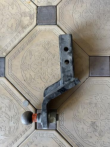 крон прицеп: Съемный крюк фаркопа (шар) с опущенным кронштейном - Тип: прицепное — 2