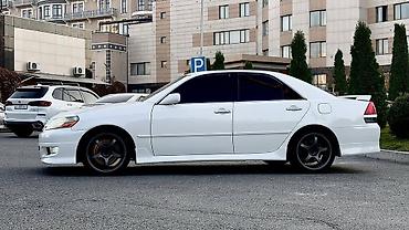 welt master: Toyota Mark II: 2000 г., 2.5 л, Автомат, Бензин, Седан — 5