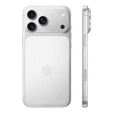 IPhone 17 Pro Max, Б/у, 512 ГБ, Серебристый, Чехол, Кабель, Коробка, 91 %