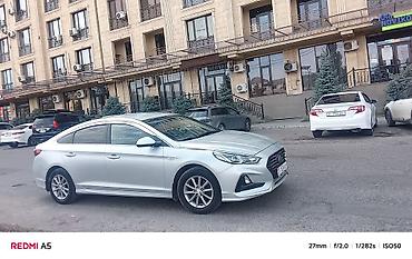sonata: Hyundai Sonata: 2019 г., 2 л, Автомат, Газ, Седан — 10