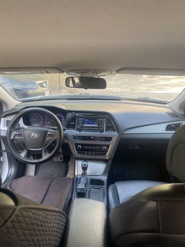 Hyundai: Hyundai Sonata: 2017 г., 2 л, Автомат, Газ, Седан