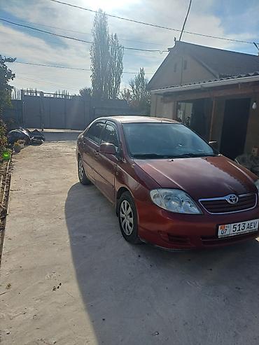 машина обмен на телефон: Toyota Corolla: 2005 г., 1.6 л, Механика, Бензин, Седан — 1