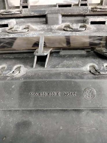 a4 b6: PREDNJA MASKA ZA VOLKSWAGEN GOLF 7 OD 2012. DO 2020. GOD. | Prednja — 1