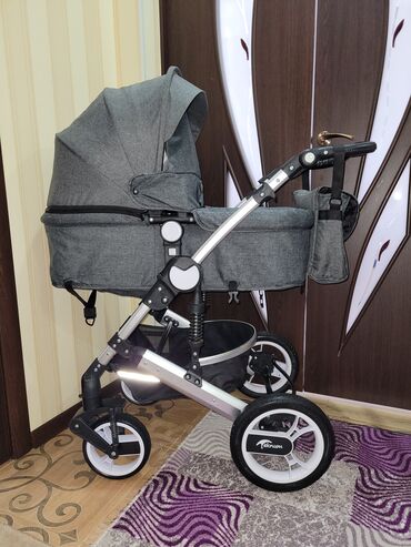 �������������� ������ ������������ �������������� в Кыргызстан | Коляски: Продается коляска 2в1 фирма "Teknum" трансформер, от 0 до 3х лет