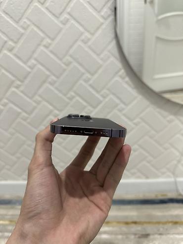 xiomi ultra: IPhone 14 Pro, Б/у, 256 ГБ, Deep Purple, 73 % — 3