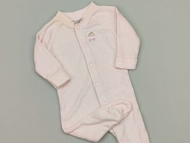 pajacyki ubranka dla niemowląt: Pajacyk, 3-6 m, stan - Zadowalający