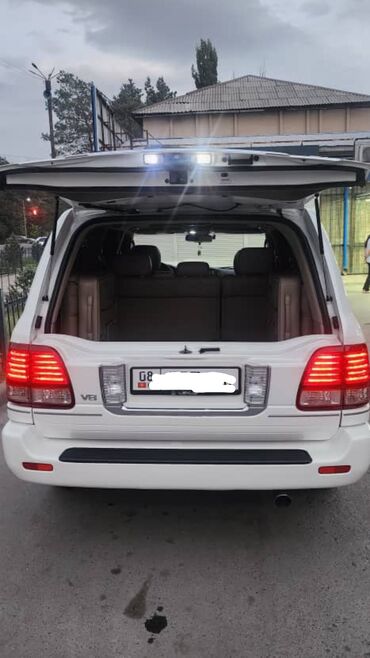 шины на lx570: Lexus LX: 4.7 л, Автомат, Газ