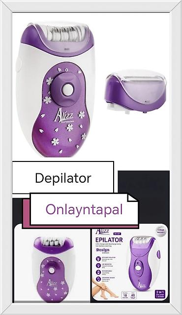 Epilyator, Allizz, Bədən üçün, Yeni, Ödənişli çatdırılma