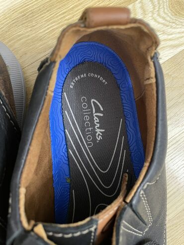 Другая мужская обувь: Новые, мужские коллекционные, кожаные туфли Clarks.Размер не подошел…