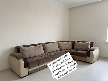 Uqlavoy divan satilir 180 azn catdirilma odenisle munkundur unvan