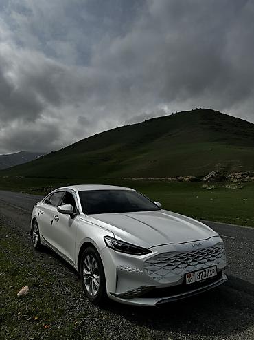 кия ка 8: Kia K8: 2023 г., 3.5 л, Автомат, Газ, Седан — 1