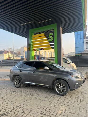 Lexus: Lexus RX: 2013 г., 3.5 л, Автомат, Бензин, Кроссовер — 3