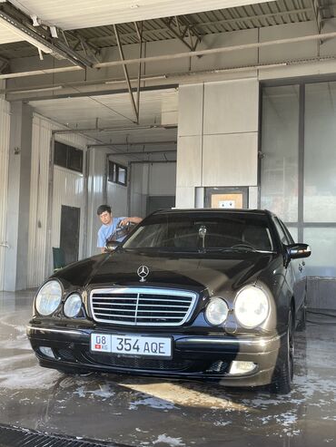 москвич продаю: Mercedes-Benz : 2000 г., 4.3 л, Бензин, Седан