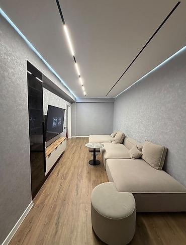 2 комнаты, 62 м², Кок-Жар ж/м Элитка, 9 этаж, Дизайнерский ремонт