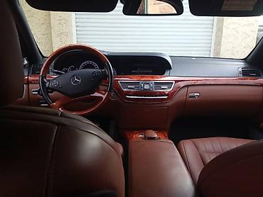 терана: Mercedes-Benz S-Class: 2011 г., 4.7 л, Автомат, Бензин, Седан — 10