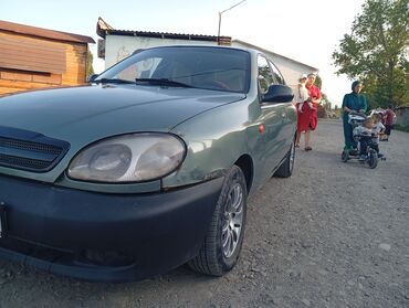 Daewoo: Daewoo Lanos: 2008 г., 1.5 л, Механика, Бензин, Седан