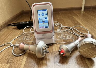 массаж с выездом на дом: 📢 Satılır: 80K Cavitation + RF Slimming Aparatı – CaviTrio S‑01BB 🔹 1