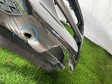 2018: Бампер передний Hyundai Kona OS (первое поколение), год 2018. - — 1
