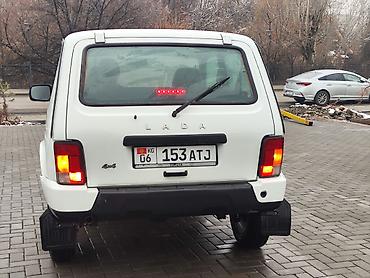 ВАЗ (ЛАДА): ВАЗ (ЛАДА) 4x4 Нива: 2018 г., 1.7 л, Механика, Бензин, Внедорожник — 3