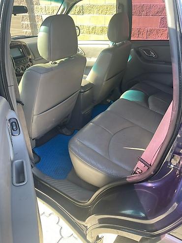 Mazda: Mazda Tribute: 2002 г., 3 л, Автомат, Бензин, Кроссовер — 6