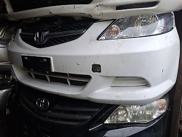 хонда стрим решётка: Передний комплект на Honda (оригинал, контрактный): бампер, правая и — 2