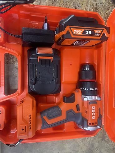 шуруповерт dewalt 36v: Аккумуляторный шуруповёрт/дрель DECO в комплекте Основные — 2