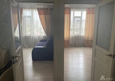 ата журт п: 2 комнаты, 48 м², Элитка, 10 этаж, Евроремонт
