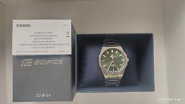 смарт часы 6: CASIO EDIFICE мужские наручные часы - Серия: Edifice - Корпус и — 1