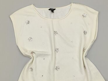 białe bluzki bez ramion: Bluzka Damska, Esmara, S, stan - Idealny