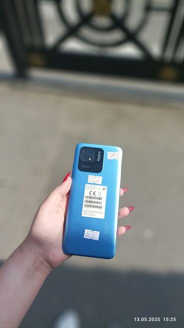 телефон fly 123: Xiaomi Redmi 10C, цвет - Синий, 
 Две SIM карты