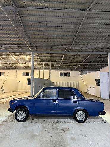 vaz 2107 abirsofka: Avtomobil: VAZ 2107 (klassik sedan) Rəng: Tünd mavi Xadavoy Saz — 3