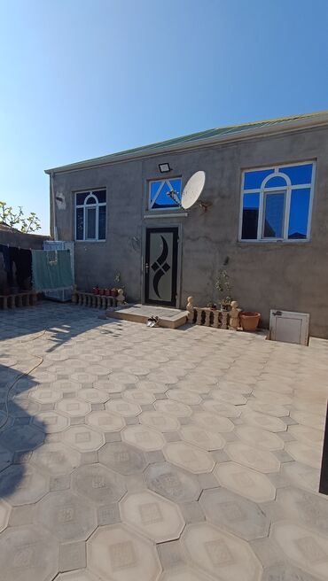 ev binə: Binə 3 otaqlı, 100 kv. m, Kredit yoxdur, Yeni təmirli